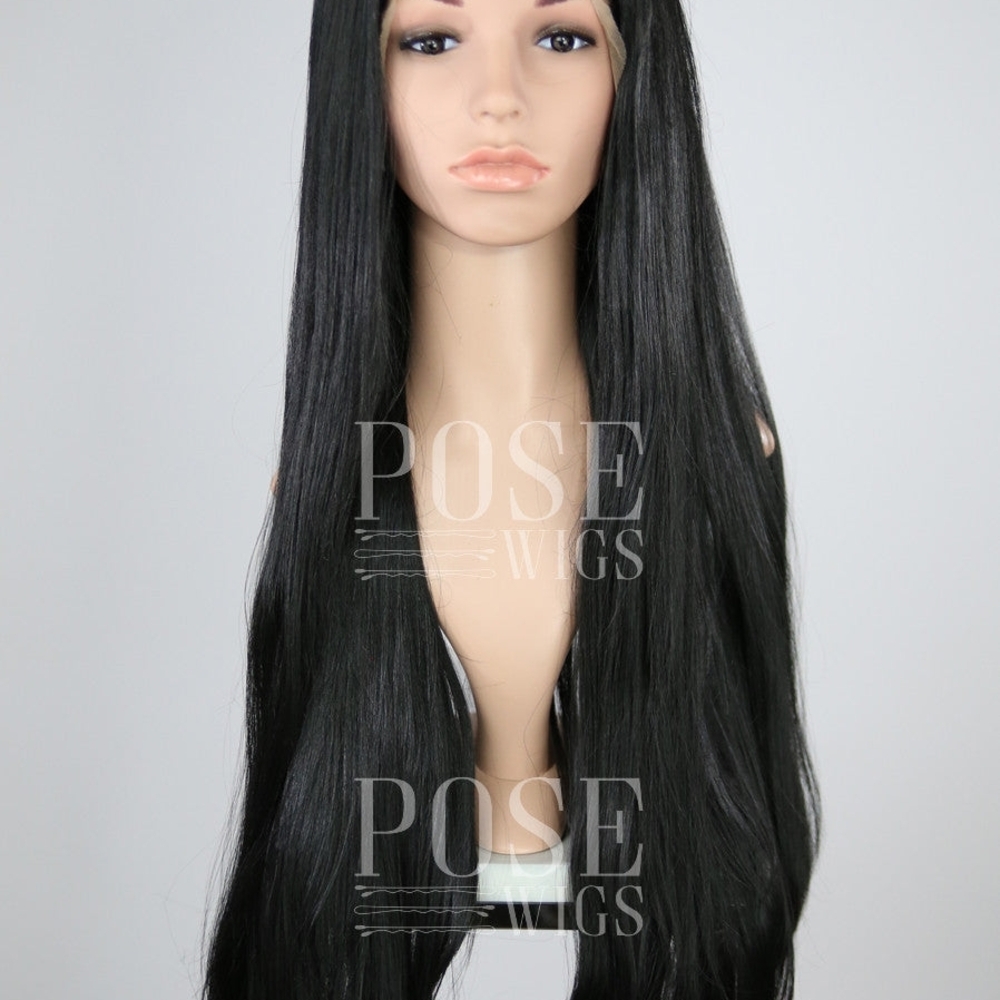 Pose Wigs - Bloom Midnight Black - Natural Plus Series